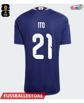 Günstige Japan Hiroki Ito #21 Heimtrikot Damen WM 2026 Kurzarm